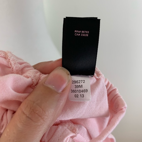 Victoria's Secret Ruched Keyhole Bodycon Dress LG - Picture 8 of 8